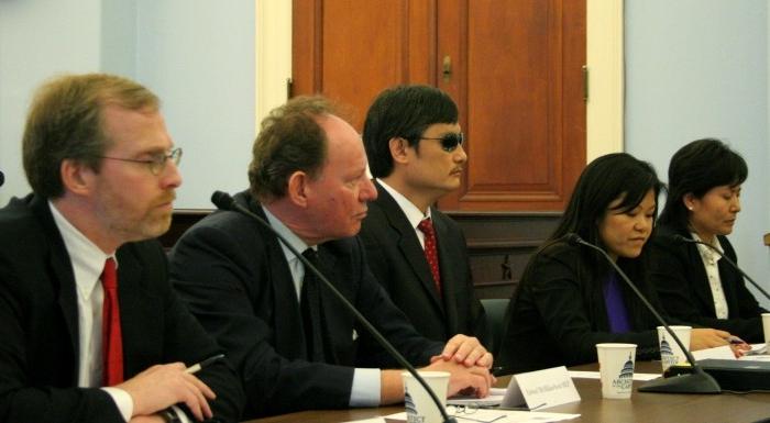 Capitol Hill Panel Decries Human Rights in China, as Two Meetings Convene