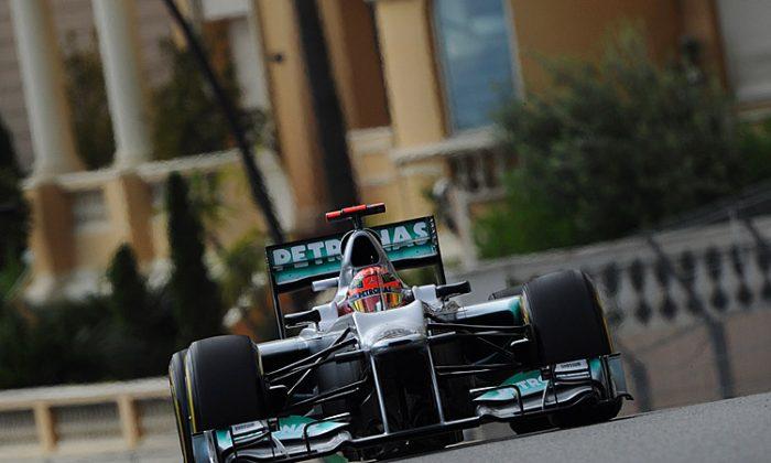 Schumacher Fastest, Webber on Pole for Formula One Grand Prix of Monaco