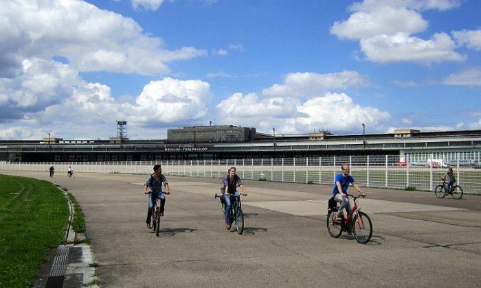 Berlin Hosts Olympic Festival on Famous Former Airport