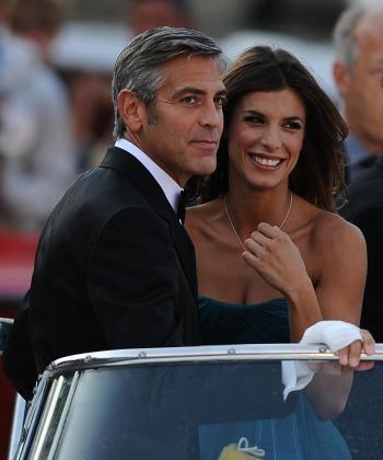 George Clooney’s Got a New Girlfriend and Her Name is Elisabetta Canalis