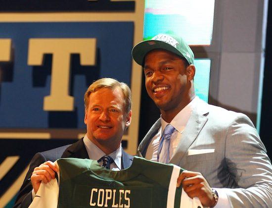 Jets Select Quinton Coples in First Round