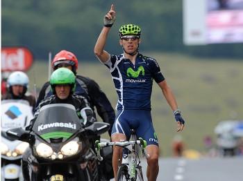 Rui Costa’s Breakaway Attack Wins Tour de France Stage Eight
