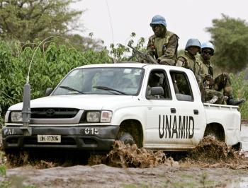 Two UN Peacekeepers Abducted in Darfur