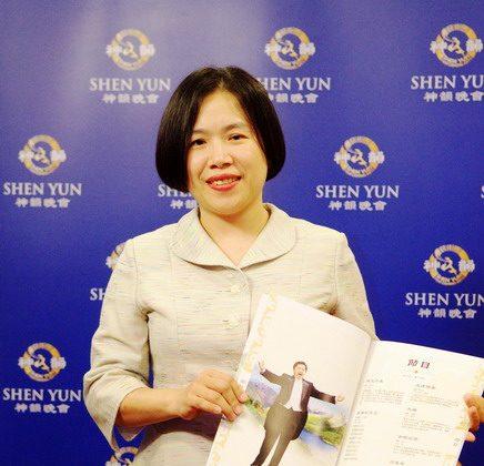 Chinese Medicine Doctor: Shen Yun Is Very Inspiring for Children
