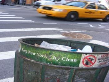 New York: Following the City’s Garbage