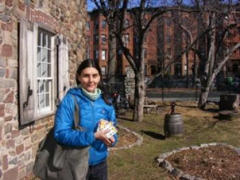 This is New York - Claudia Joseph: Gardener and Educator