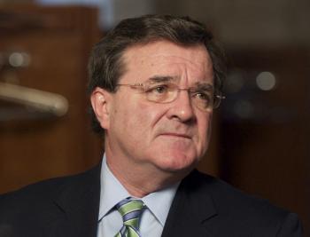 Jim Flaherty Announces Budget Date (Photo)