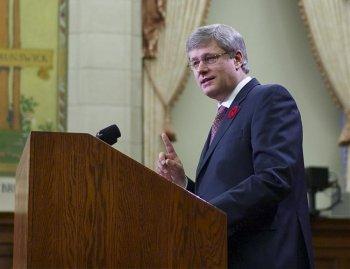 Harper, Ignatieff Vow Support for Israel at Antisemitism Conference
