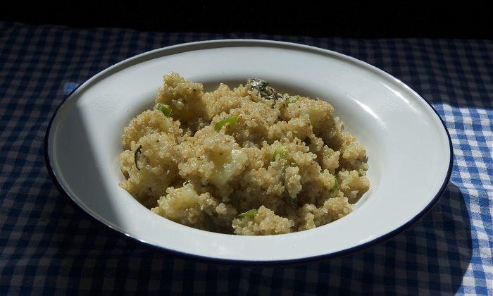 Quinoa Khichadi