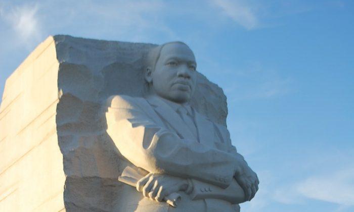 MLK Memorial Draws Visitors Despite Canceled Events