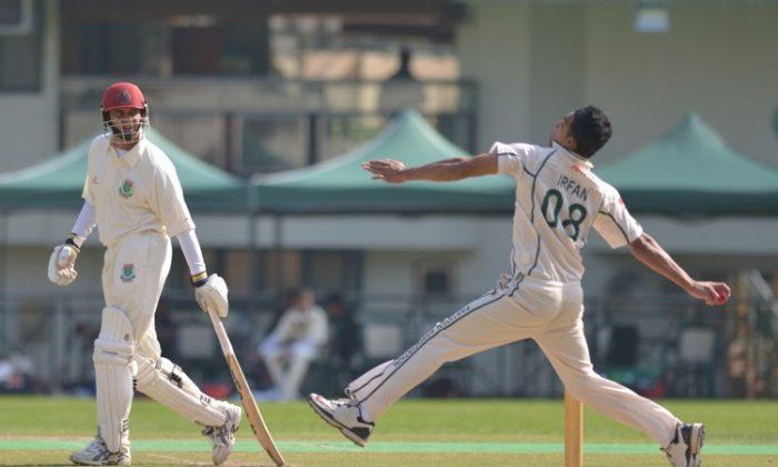 Cricket : Templars and Pakistan Association AMSUA Dominate in Hong Kong Cricket