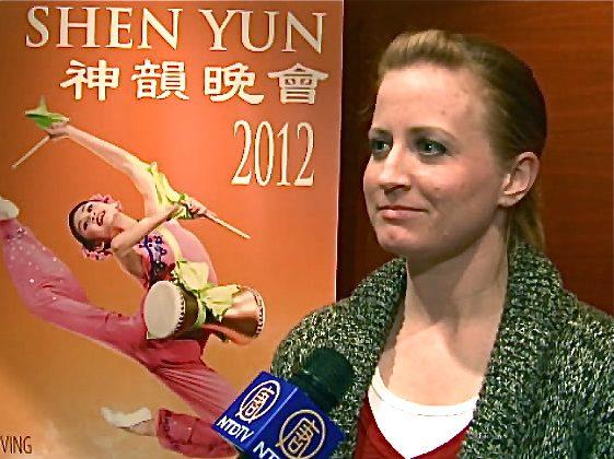 Shen Yun ‘absolutely beautiful,’ Says Dancer and Choreographer