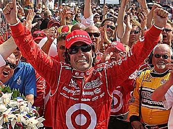 Franchitti Wins Second Indy 500