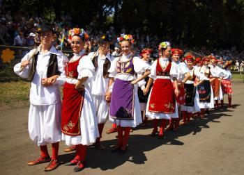 Debrecen, Hungary, Holds 41st Flower Festival