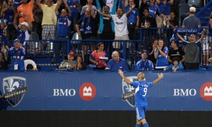 Montreal Impact Hammers New York Red Bulls as Di Vaio Gets First MLS Goal