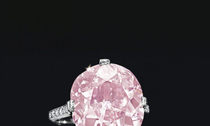 Pink Diamond Ring Breaks Record at $15.7 Million