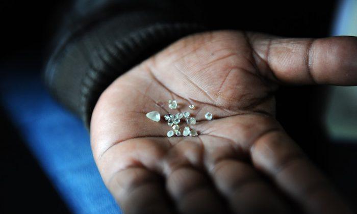 220 Diamonds Found in Smuggler’s Stomach