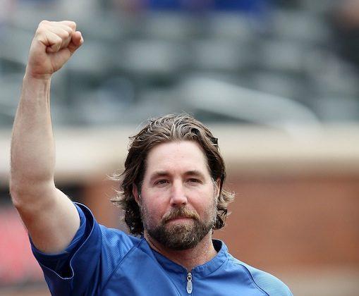 Dickey Strikes out 13; Wins 20th Game