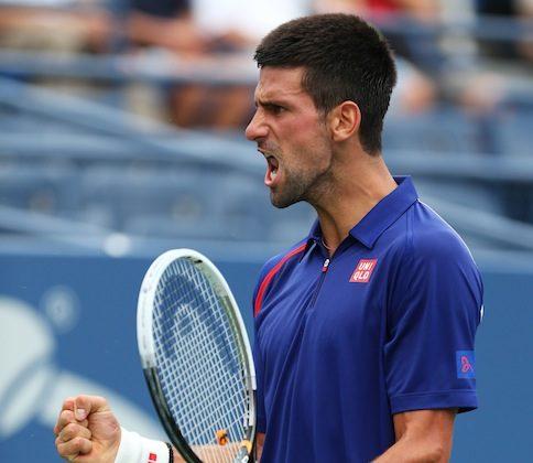 Djokovic Advances to Quarterfinals