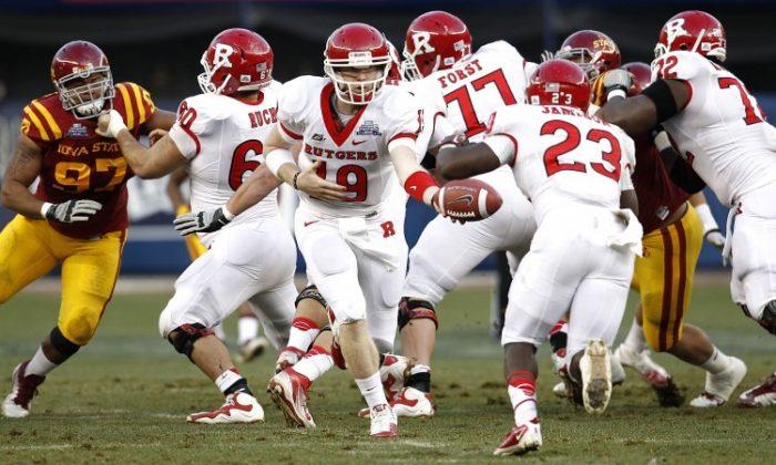 Rutgers Ends Season With Pinstripe Bowl Victory