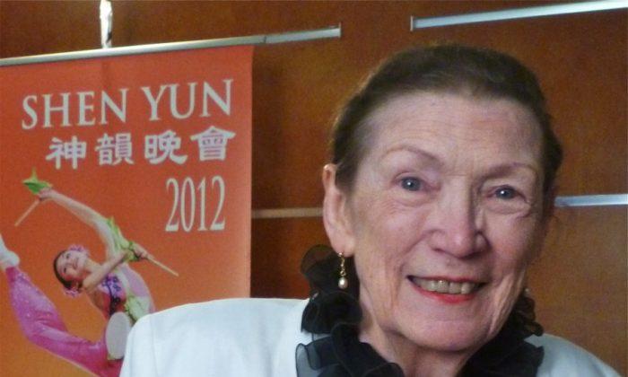 Shen Yun Music and Song Pleases Sydney Identity Doris Bishop