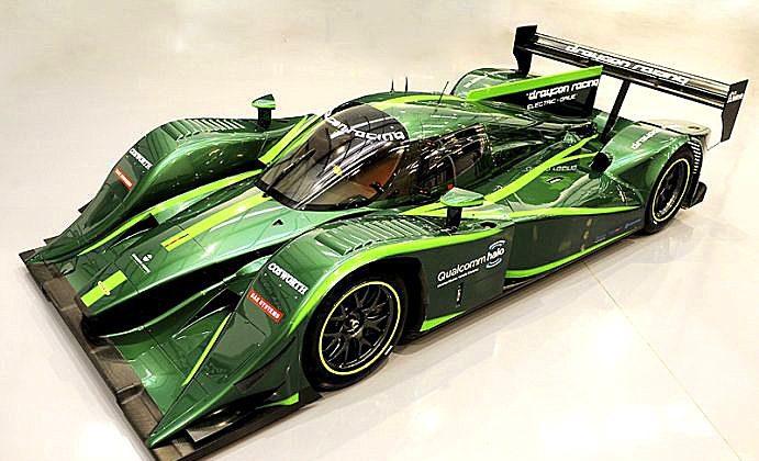 Drayson Racing Unveils All-Electric Le Mans Prototype