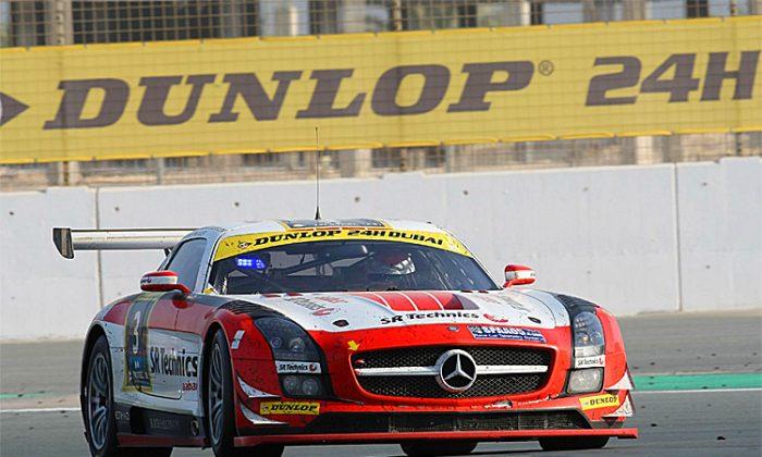 Mercedes Sweeps the Podium at the 2012 Dubai 24 Hours