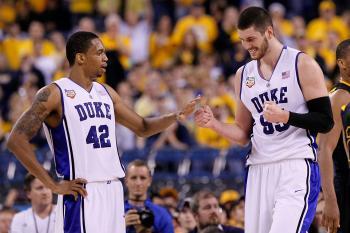 Duke Blue Devils Shooting Too Much for West Virginia Mountaineers