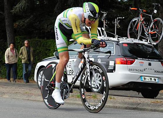 Durbridge Takes Yellow at Circuit Cycliste Sarthe