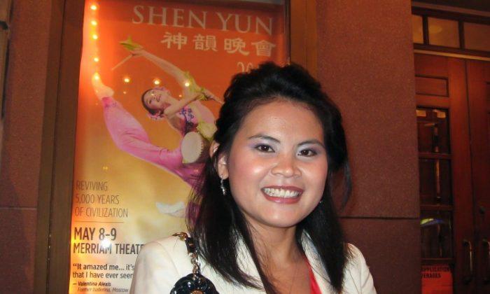 Cambodian Publisher Sees Shen Yun a Third Time