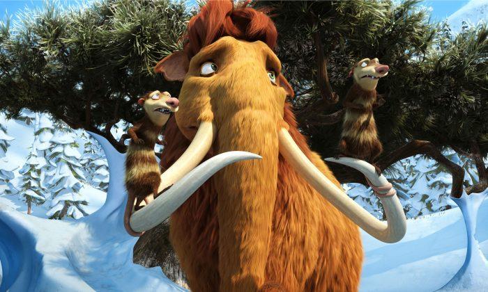 Movie Review: ‘Ice Age 3—Dawn of the Dinosaurs’