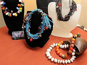 Jewelry Designer Brings the Spirit of African Beads Alive