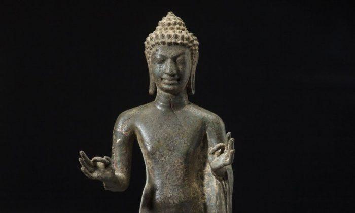 Bronze Buddha Among Asia Week Highlights