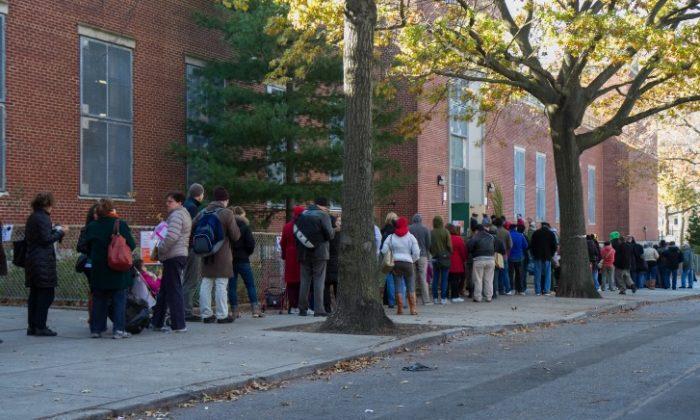 Strong Voter Turnout Throughout US