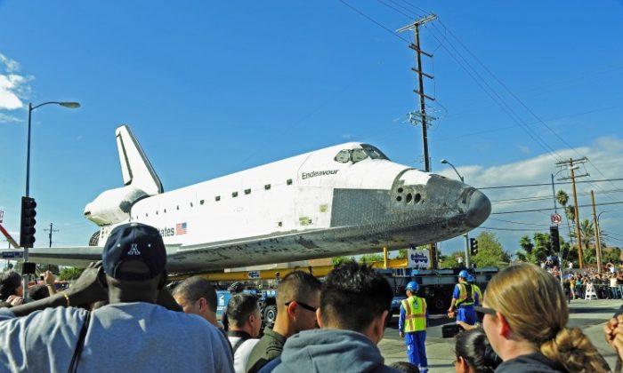 The Endeavour Experience: Inspiring California’s Youth