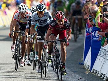 2011 Tour de France: Crashes Cut Down Two American Teams, Two Keep On