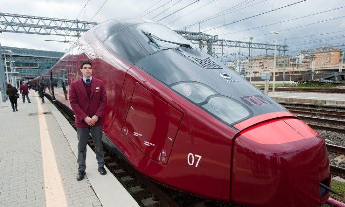 Italy’s New Ferrari Train Breaks Railway Monopoly