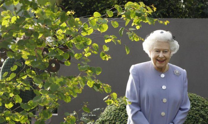 Queen Elizabeth II Leads Ceremonies in Britain for VJ Day