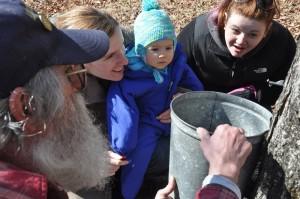 Sap Runs Early but Maple Festival on Schedule
