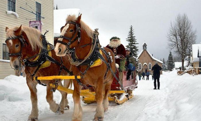 Sleigh Bells Ring at Barkerville Historic Town