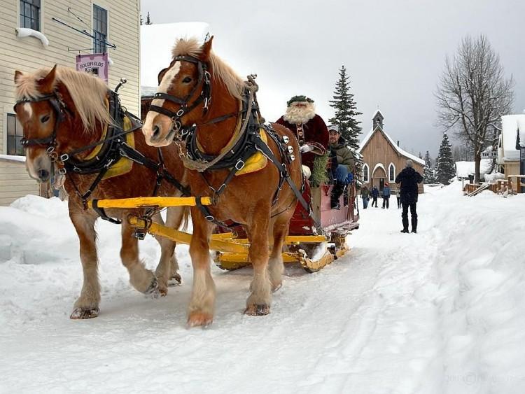 Sleigh Bells Ring at Barkerville Historic Town