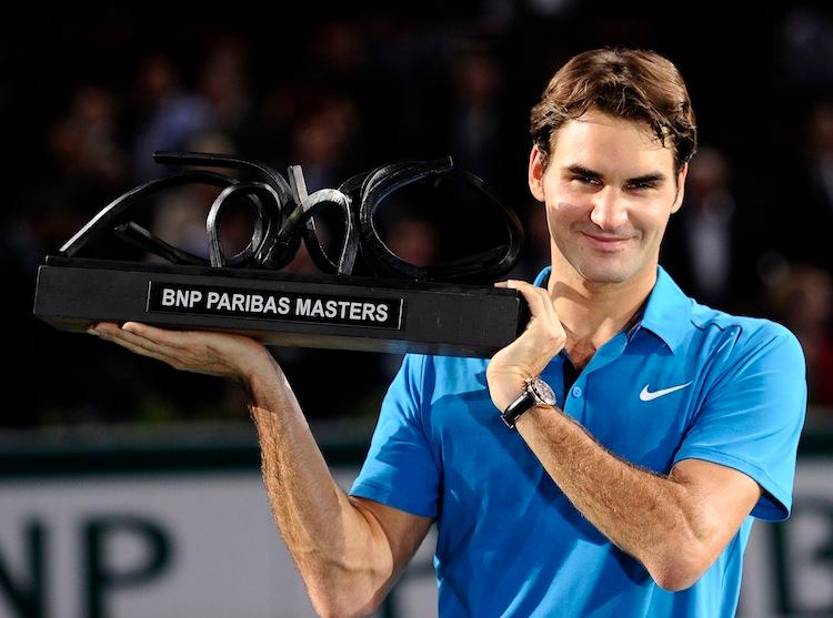 Roger Federer Wins Paris Masters Title