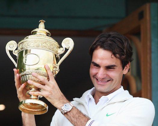Federer Defeats Murray For Seventh Wimbledon Title