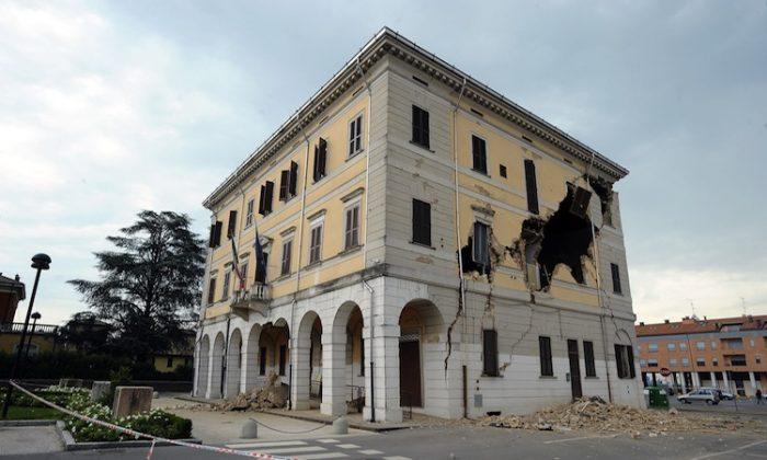 Seven Dead in Italy Earthquake