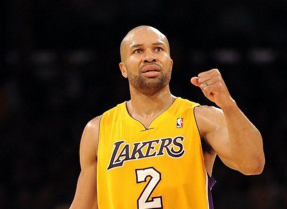 Guard Derek Fisher Signs With Oklahoma City