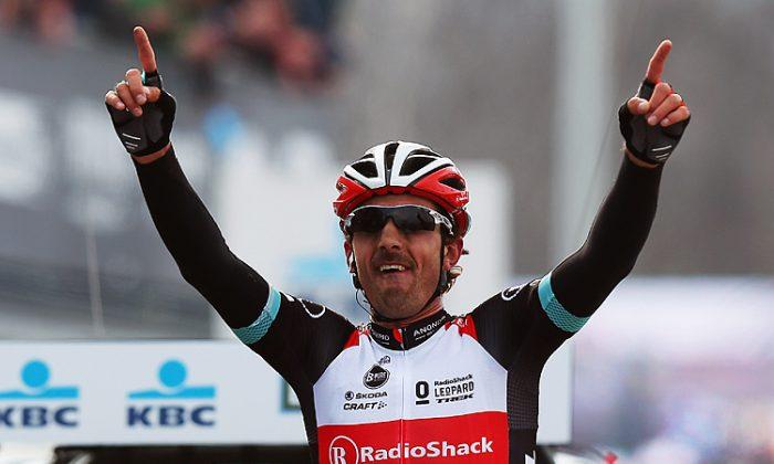 Cancellara Wins Second Tour of Flanders Cycling Classic