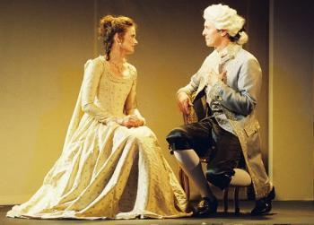 Theater Review: ‘Marie Antoinette: The Color of  Flesh’
