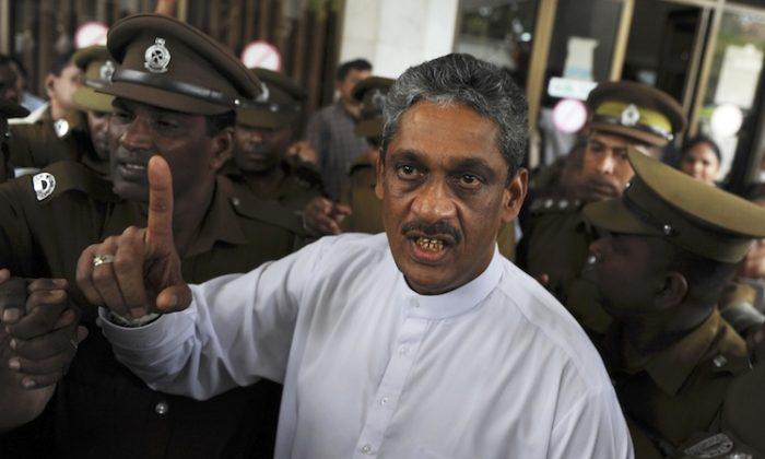 Sri Lanka to Release Ex-Army Chief