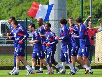 France Kicks Off 2010 World Cup in South Africa Under Cloud of Doubt
