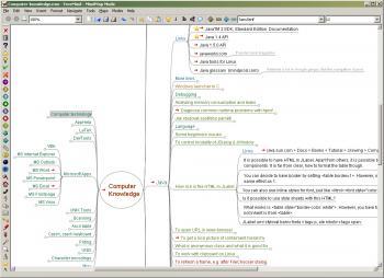 FreeMind: Mind-Mapping Software
